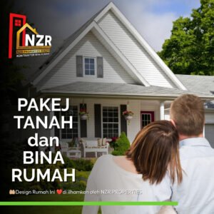 Read more about the article Pakej Tanah dan Bina Rumah (1)