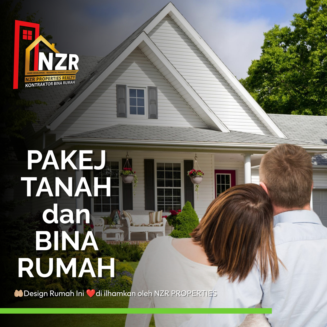 Pakej Tanah dan Bina Rumah (1)