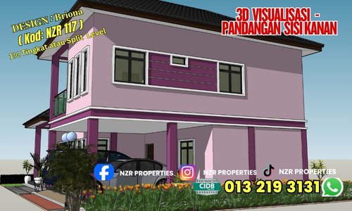 Projek Rumah Puan Nor Azlina Ijok Selangor