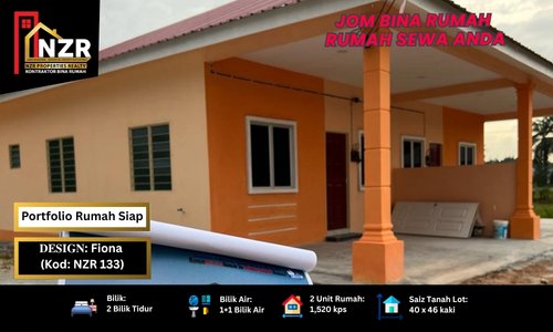 Portfolio 2 unit rumah siap Design Fiona NZR133 1,520 kps di Dengkil Selangor