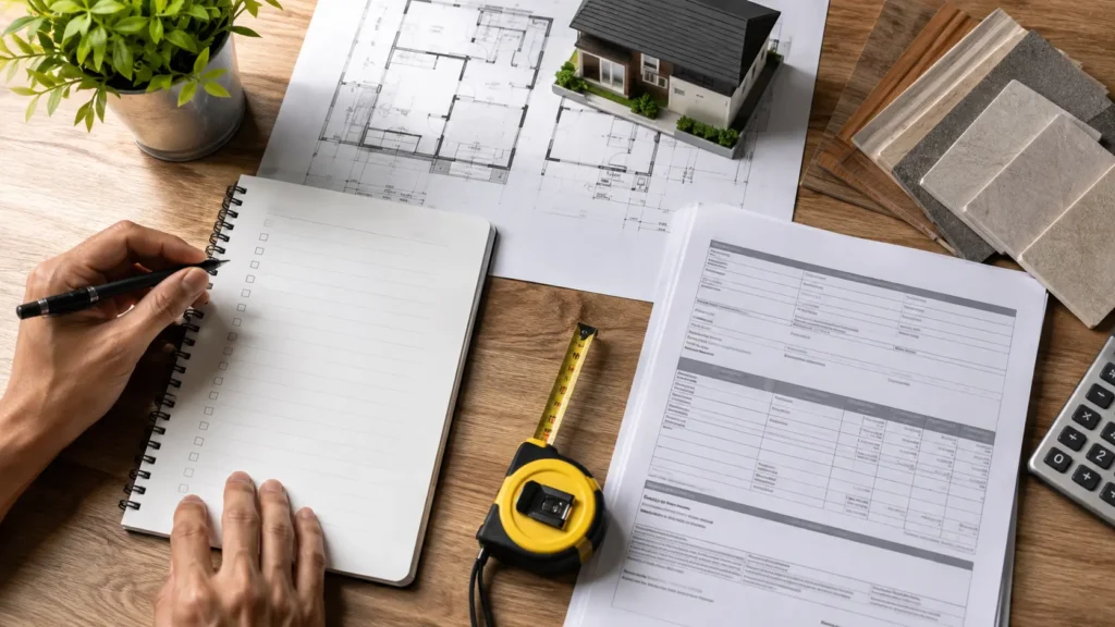 Checklist pemilik rumah sebelum menandatangani kontrak pembinaan