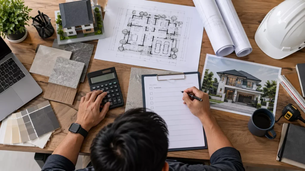 Checklist kos tambahan bina rumah sebelum projek bermula