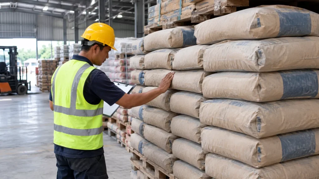 Beg simen 50 kg untuk pembinaan rumah di Malaysia