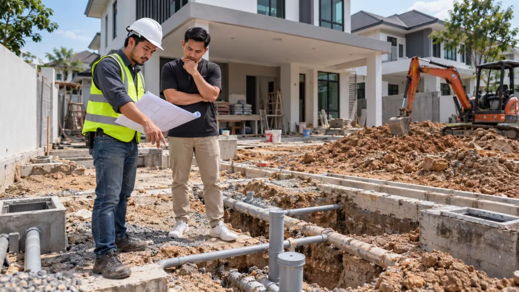 Kos tersembunyi bina rumah yang perlu diperiksa sebelum pembinaan
