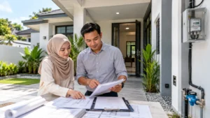 Read more about the article CCC Rumah: Checklist TNB, Air dan Serahan Kunci
