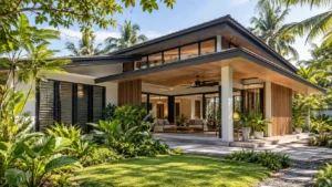 Read more about the article Design Rumah Tropika: Ventilasi, Teduhan dan Bumbung