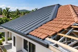 Read more about the article Harga Bumbung Rumah 2026: Metal Deck vs Genting